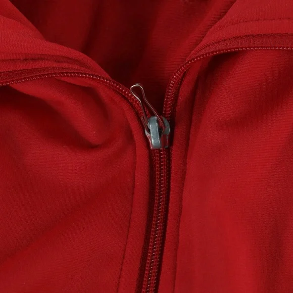 Puma Red, White and Blue Zip Up Track Suit Jacket Mens Size XL - Picture 5 of 5